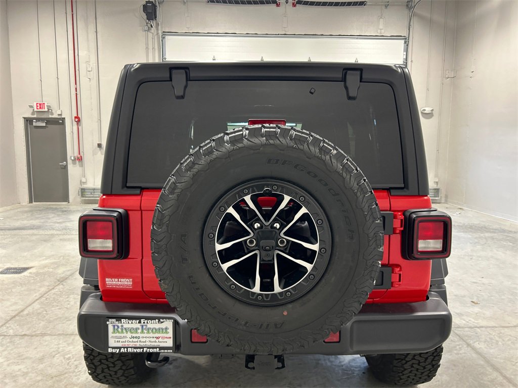 New 2025 Jeep Wrangler Willys image 7