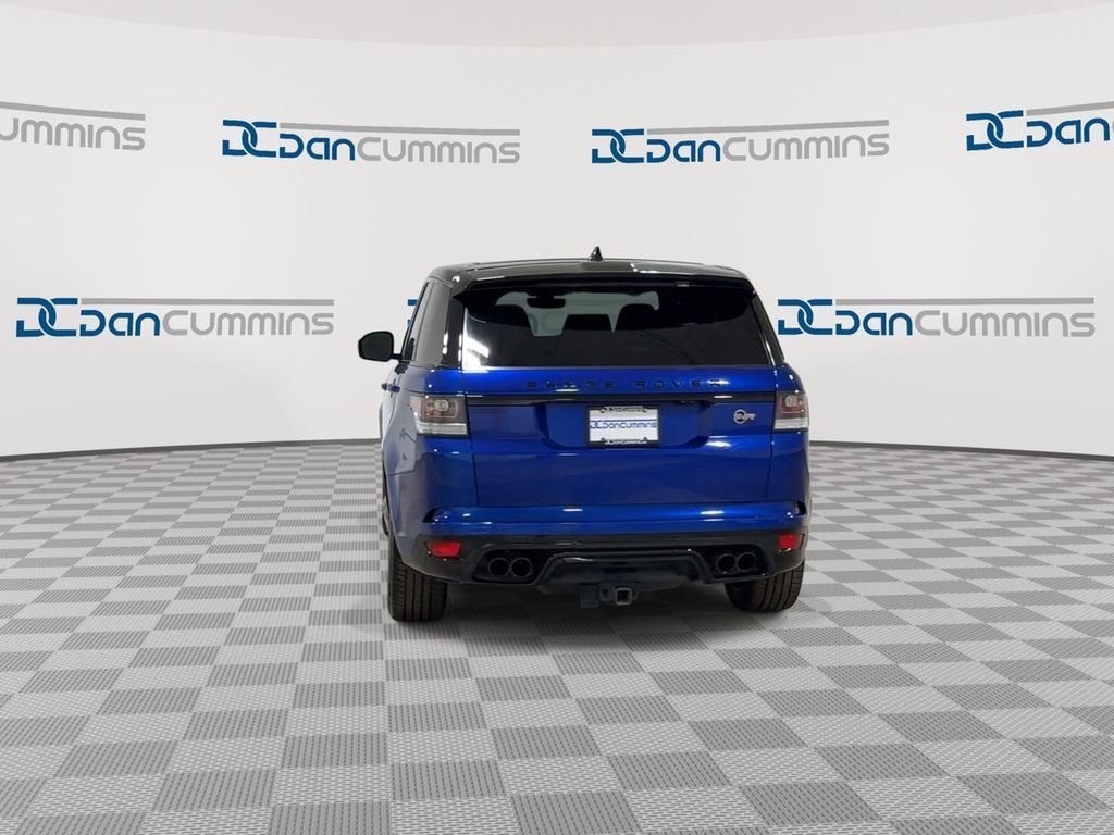 Used 2017 Land Rover Range Rover Sport SVR image 7