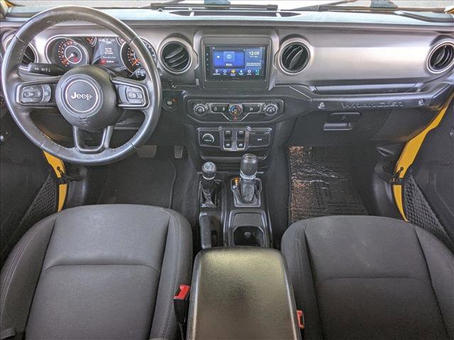 Used 2019 Jeep Wrangler Sport AWD/4WD image 16