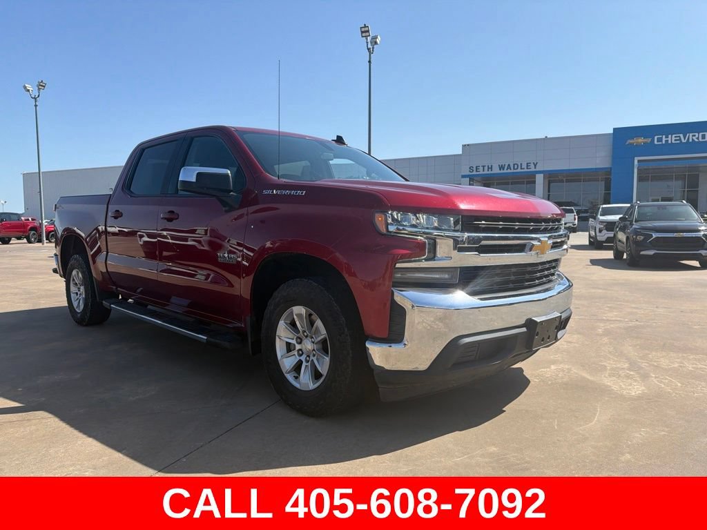Used 2020 Chevrolet Silverado 1500 LT w/ Texas Edition RWD image 1