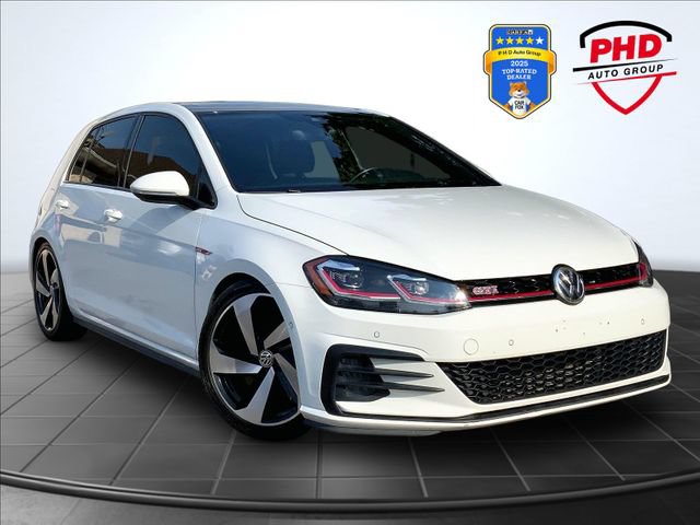 Used 2019 Volkswagen GTI Autobahn