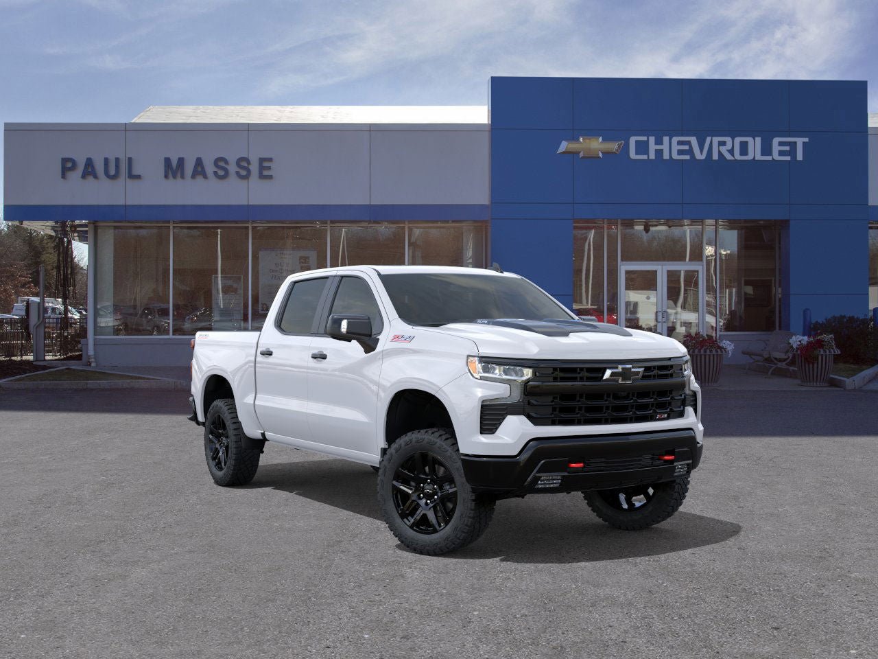 New 2026 Chevrolet Silverado 1500 LT Trail Boss w/ LT Trail Boss Premium Package image 1