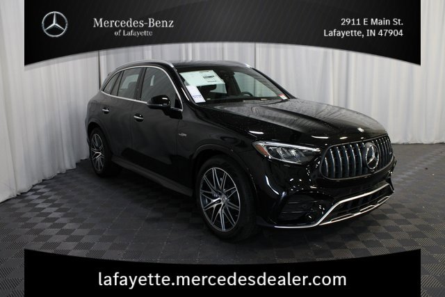New 2025 Mercedes-Benz GLC 43 AMG 4MATIC