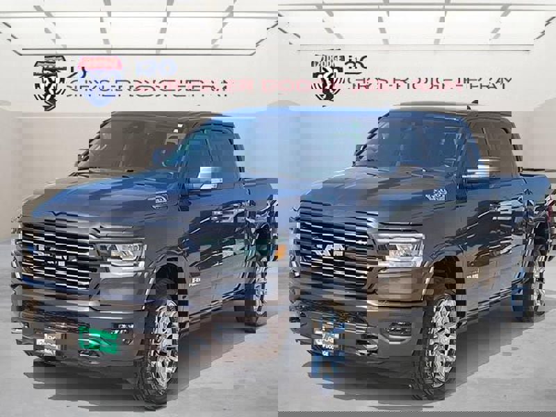 Used 2021 RAM 1500 Laramie w/ Laramie Southwest Edition image 3