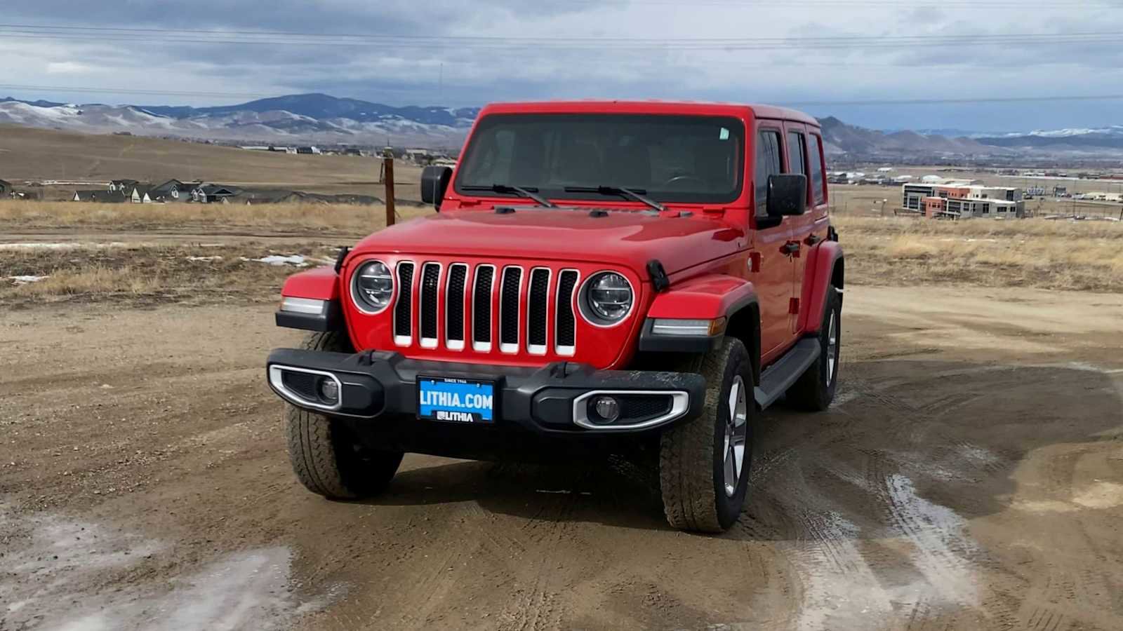 Certified 2019 Jeep Wrangler Unlimited Sahara image 3