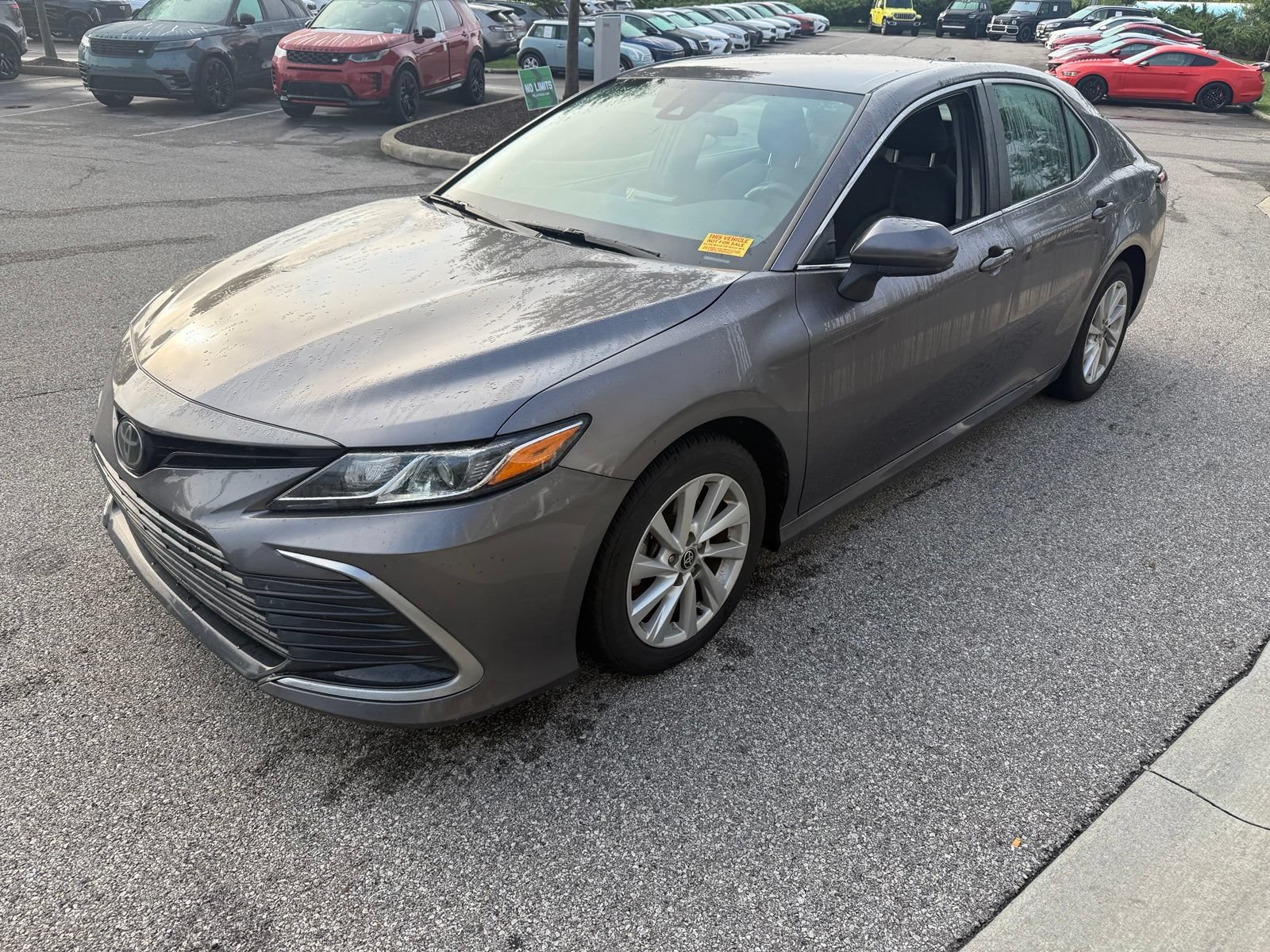 Used 2021 Toyota Camry LE