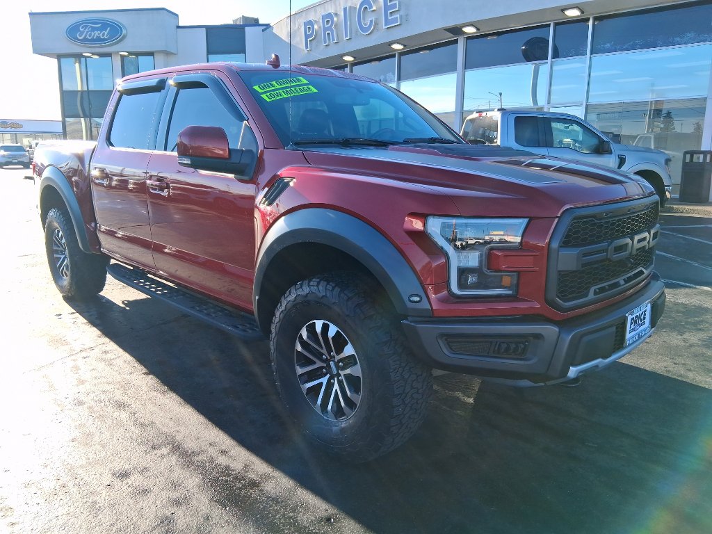 Used 2019 Ford F150 Raptor w/ Equipment Group 802A Luxury image 1