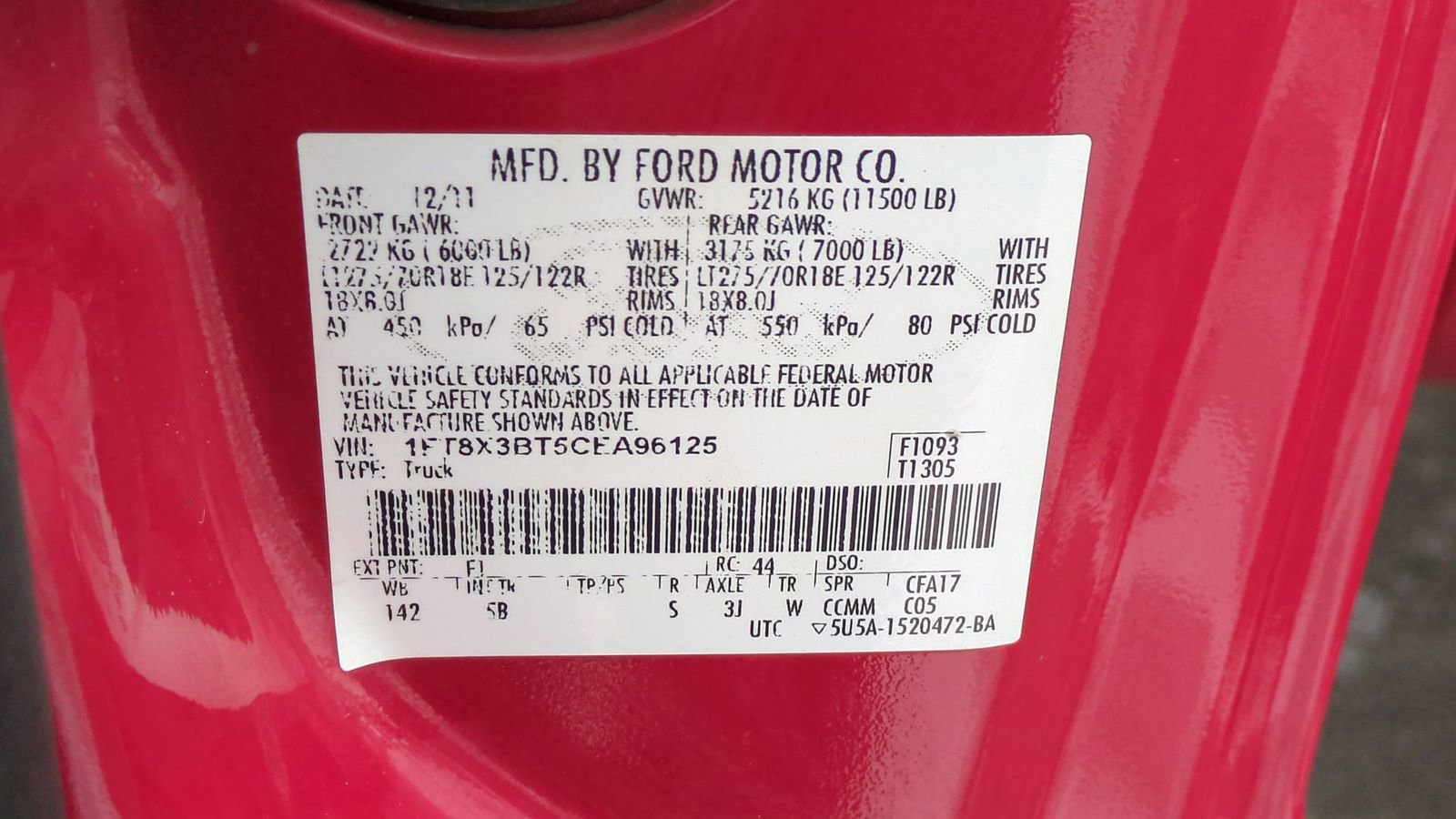 Used 2012 Ford F350 Lariat w/ Chrome Pkg image 38