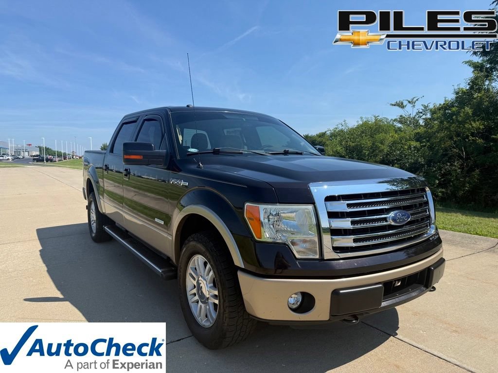Used 2014 Ford F150 Lariat w/ Equipment Group 501A Mid AWD/4WD image 1