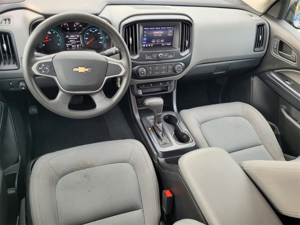 Used 2021 Chevrolet Colorado W/T w/ Custom Special Edition image 10