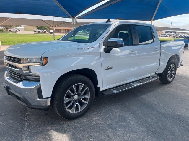 Used 2021 Chevrolet Silverado 1500 LT