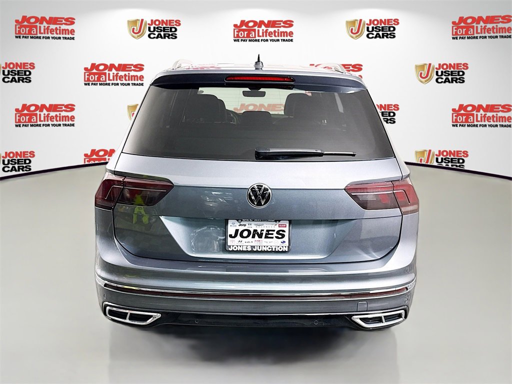 Used 2024 Volkswagen Tiguan SEL R-Line image 17