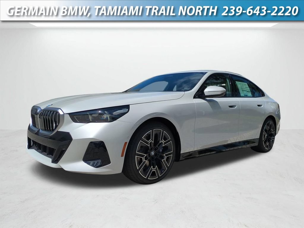 New 2027 BMW 530i xDrive w/ M Sport Package AWD/4WD image 1