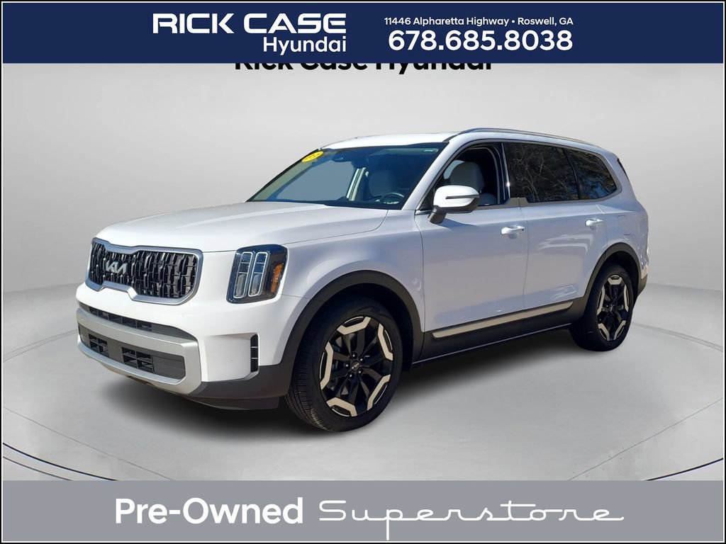 Used 2024 Kia Telluride EX w/ EX Captain's Chair Package