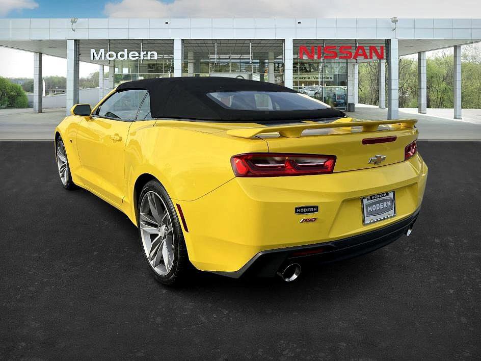 Used 2017 Chevrolet Camaro LT w/ RS Package image 3