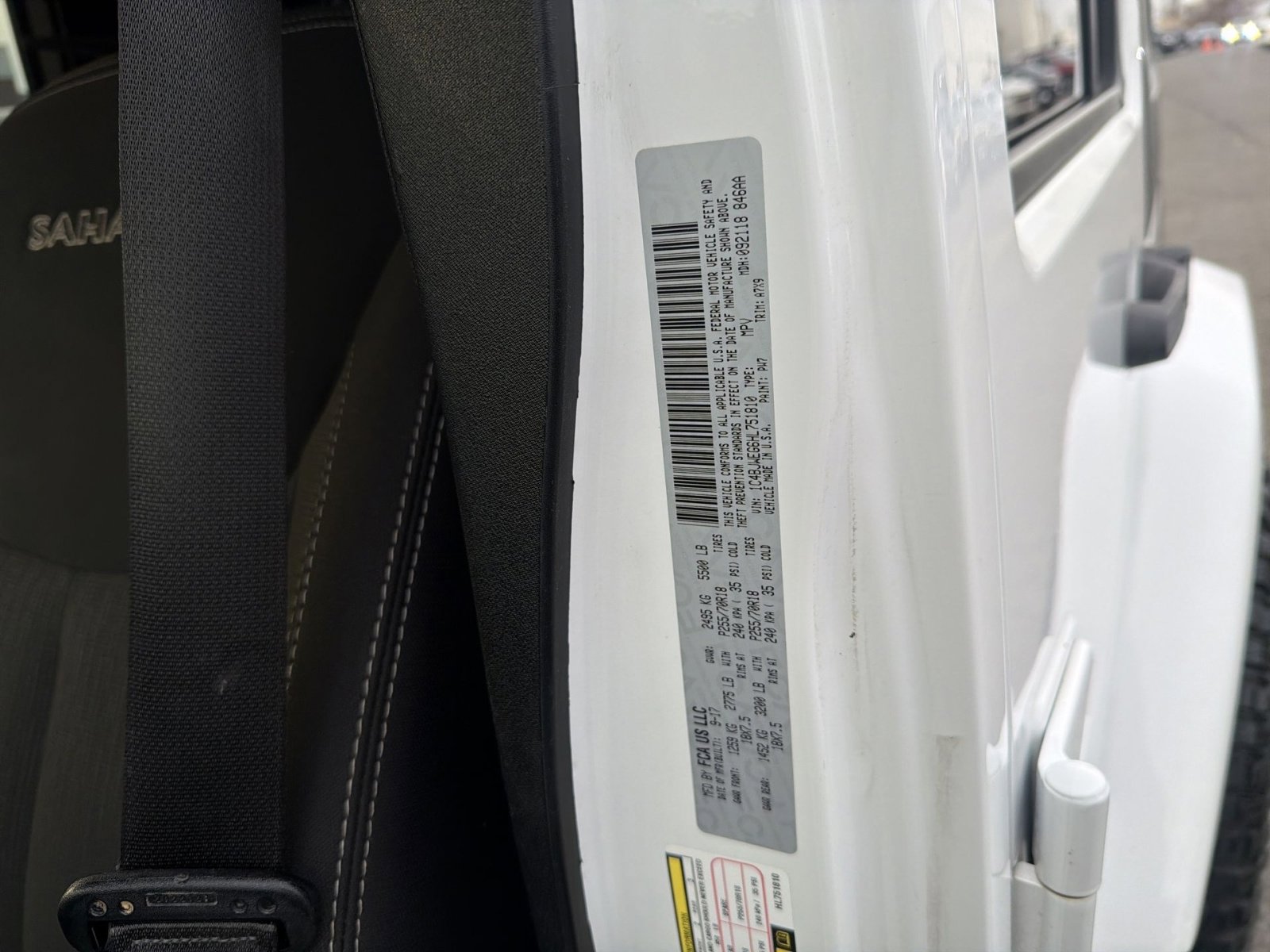 Used 2017 Jeep Wrangler Unlimited Sahara w/ Dual Top Group image 26