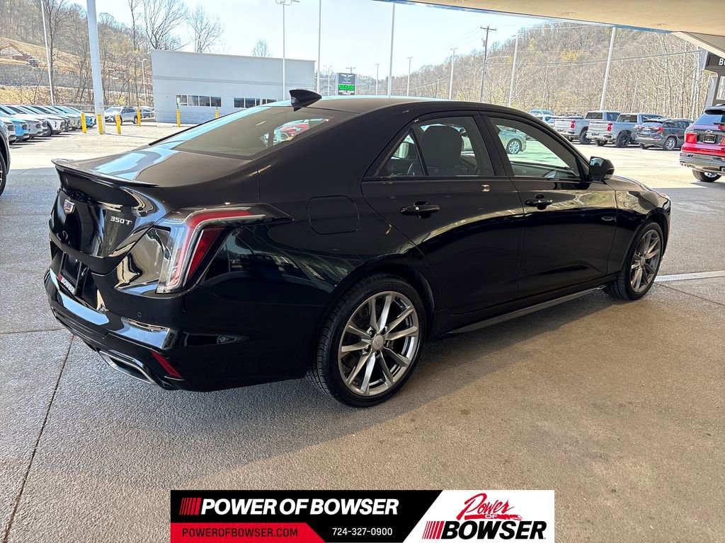 Used 2023 Cadillac CT4 Sport image 5