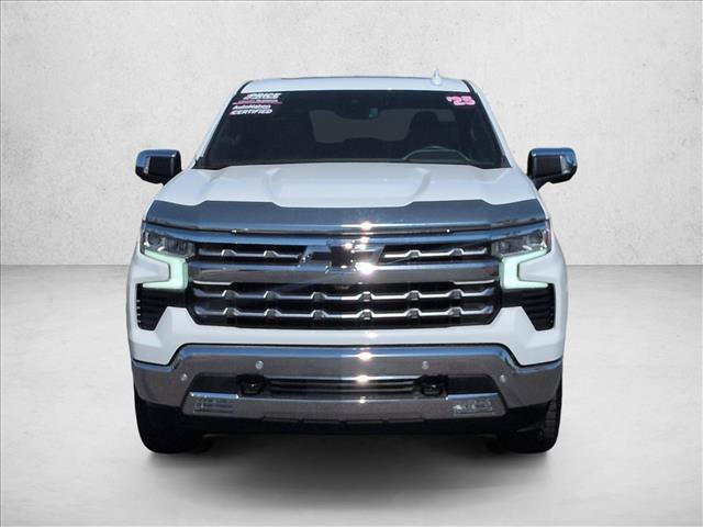 Used 2025 Chevrolet Silverado 1500 LTZ w/ LTZ Premium Package AWD/4WD image 3