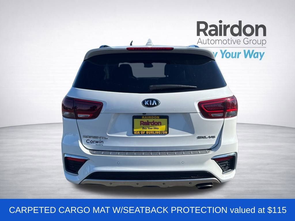 Used 2019 Kia Sorento SX AWD/4WD image 4
