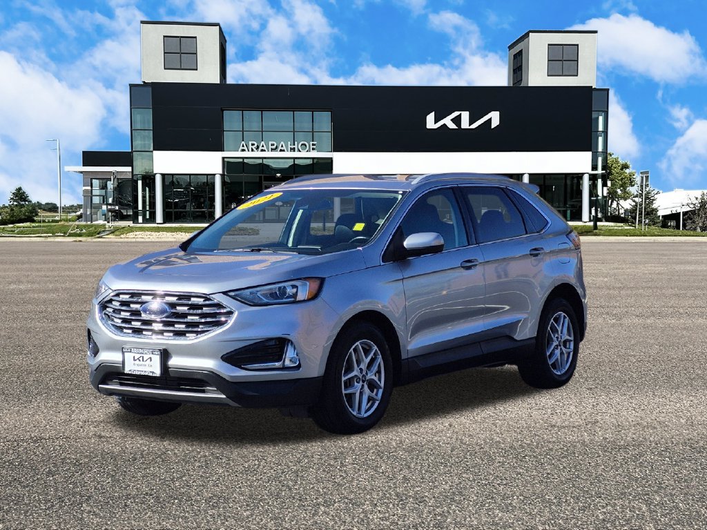 Used 2021 Ford Edge SEL w/ Convenience Package AWD/4WD image 4