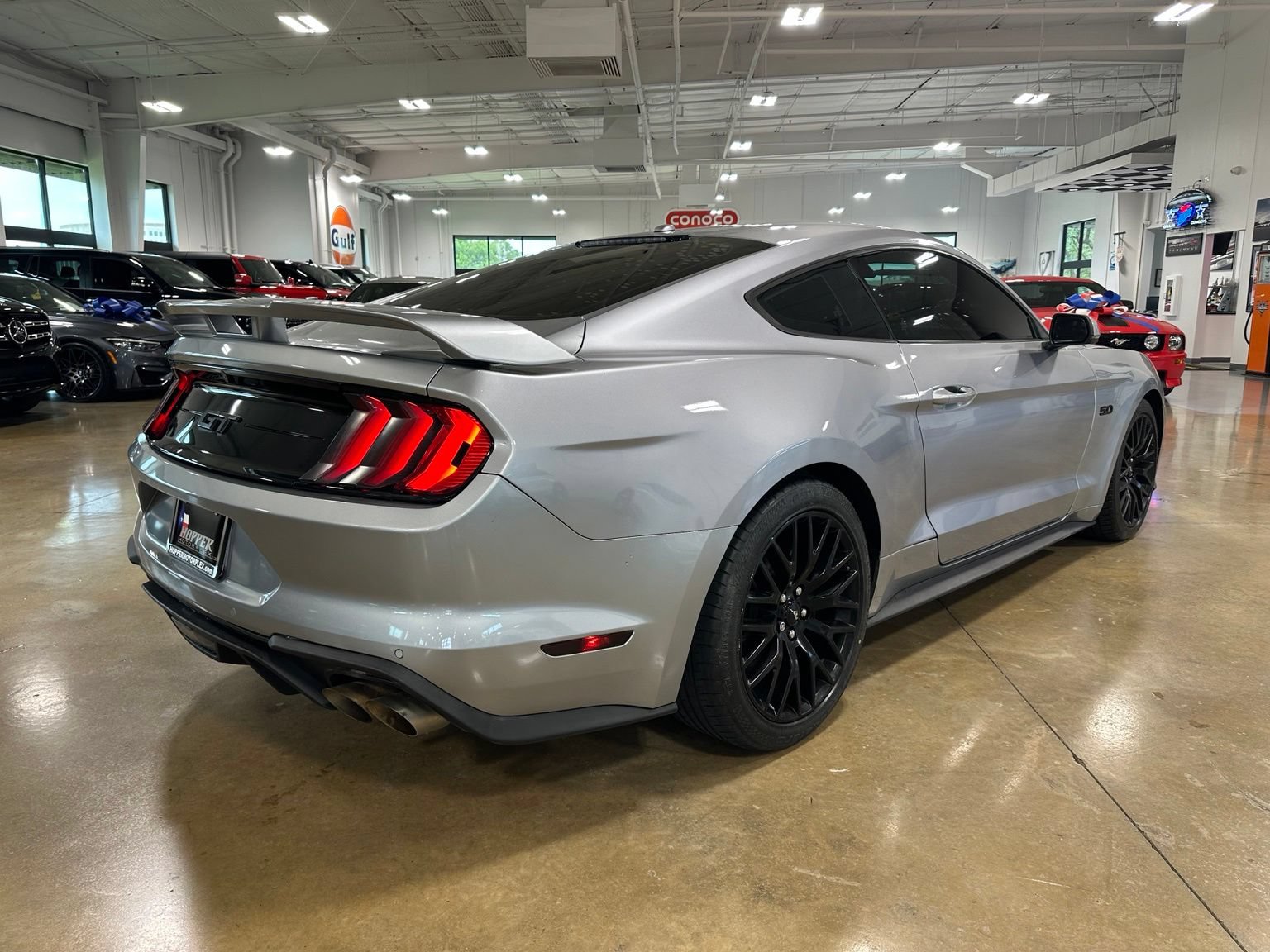 Used 2020 Ford Mustang GT Premium w/ GT Performance Package RWD image 8
