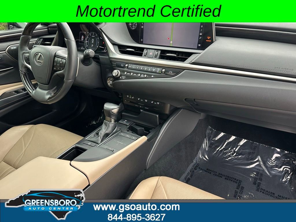 Used 2021 Lexus ES 350 Ultra Luxury w/ Accessory Package 2 FWD image 18