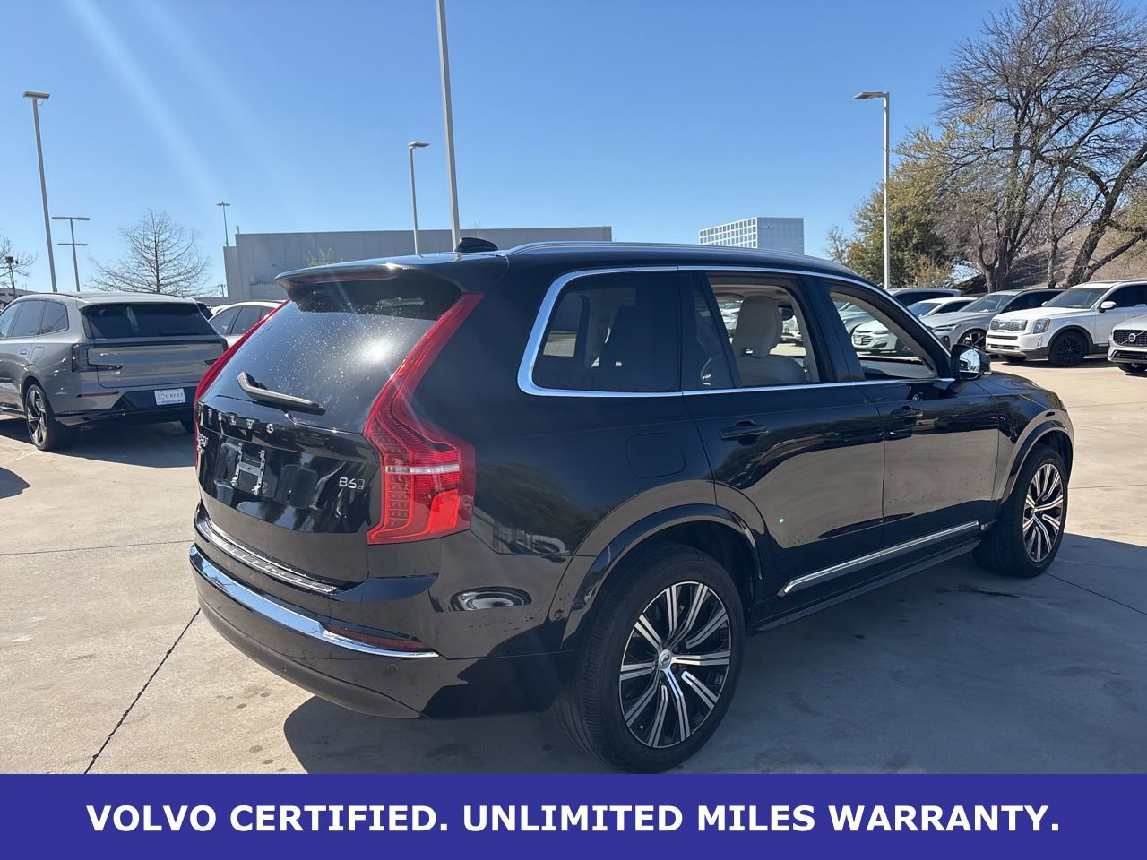 Certified 2023 Volvo XC90 B6 Plus w/ Protection Package Premier image 5