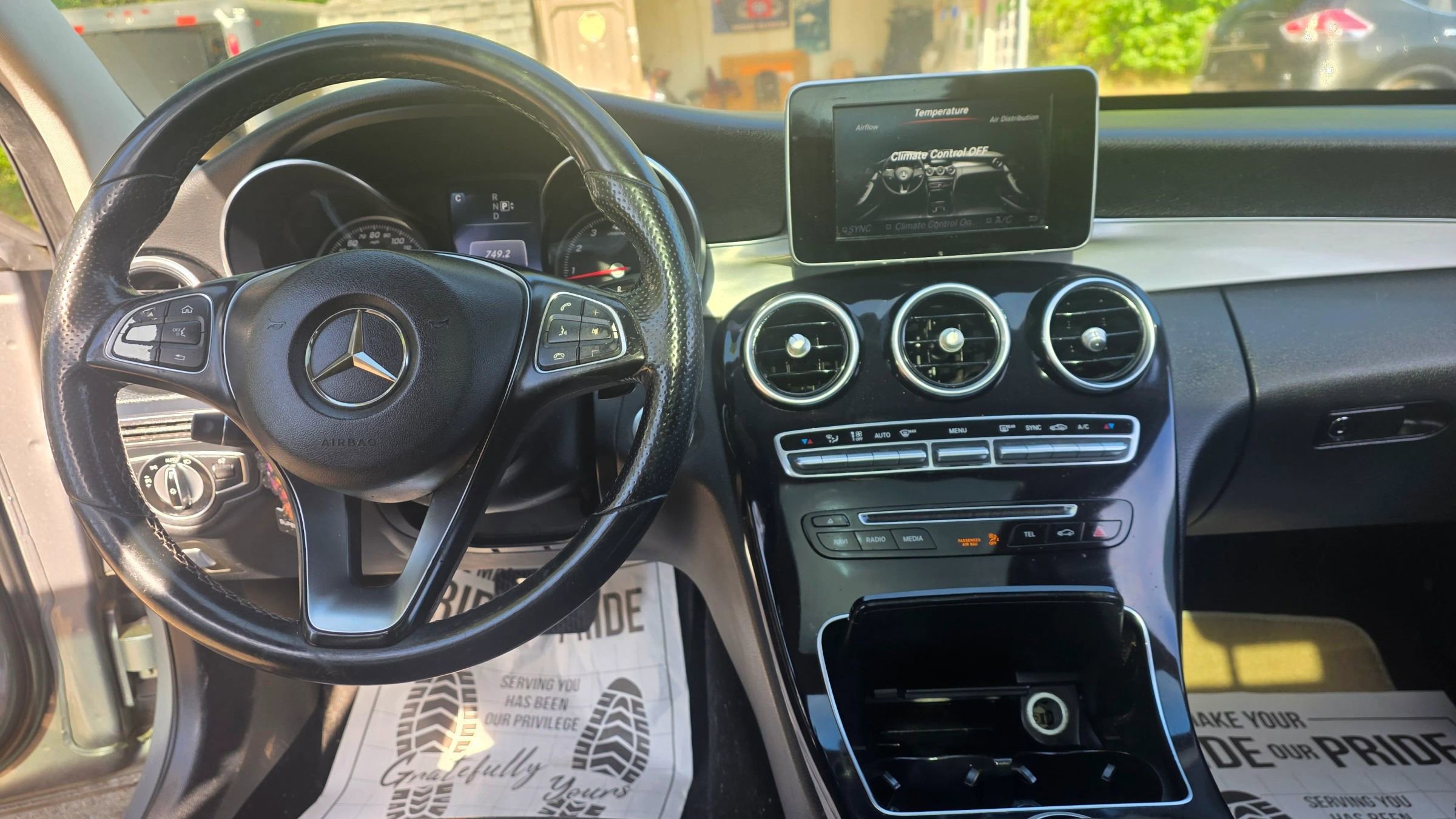 Used 2015 Mercedes-Benz C 300 4MATIC Sedan w/ Premium 1 Package image 12