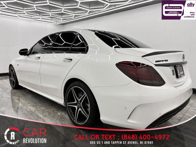 Used 2017 Mercedes-Benz C 43 AMG 4MATIC Sedan image 5