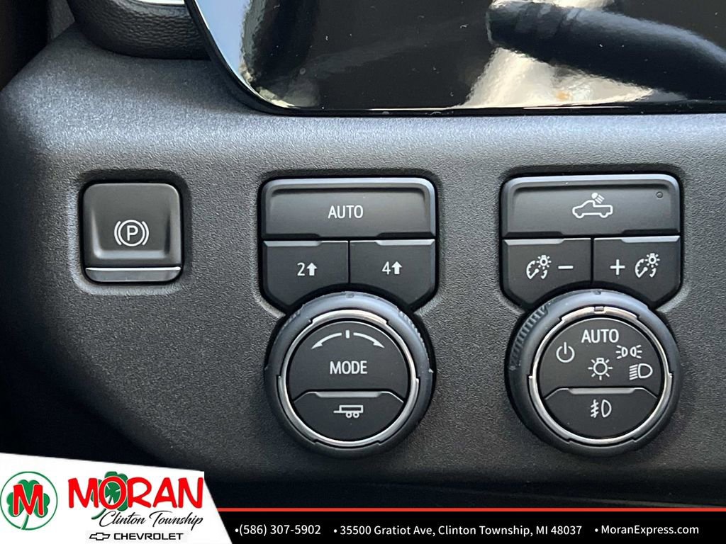 Certified 2023 Chevrolet Silverado 1500 RST w/ LPO, Dark Essentials Package AWD/4WD image 27