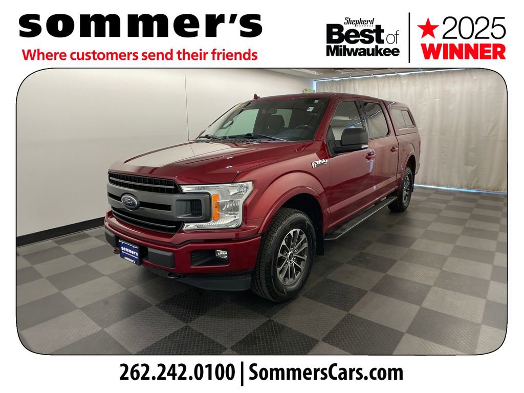 Used 2018 Ford F150 XLT w/ Equipment Group 302A Luxury AWD/4WD image 2