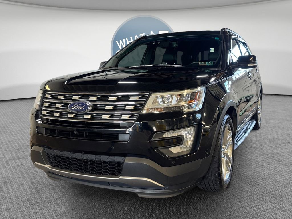 Used 2016 Ford Explorer Limited w/ Equipment Group 301A AWD/4WD image 8