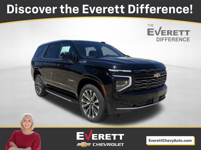 New 2026 Chevrolet Tahoe High Country w/ Sun And Tow Package AWD/4WD image 1