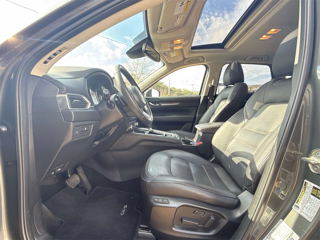 Used 2023 MAZDA CX-5 AWD 2.5 S w/ Premium Package image 10