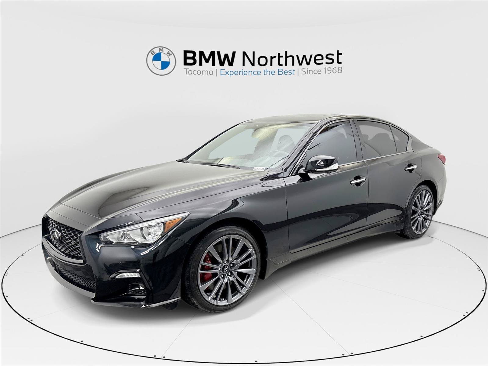Used 2023 INFINITI Q50 Red Sport 400 w/ Black Opal Edition
