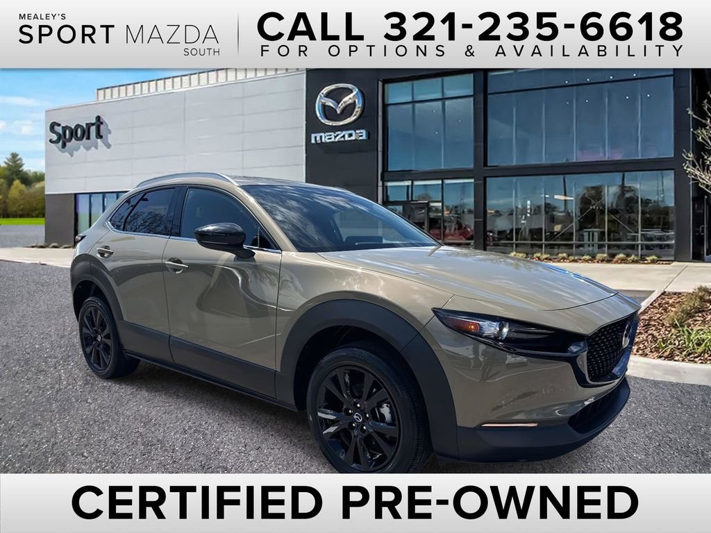 Certified 2024 MAZDA CX-30 Carbon image 1