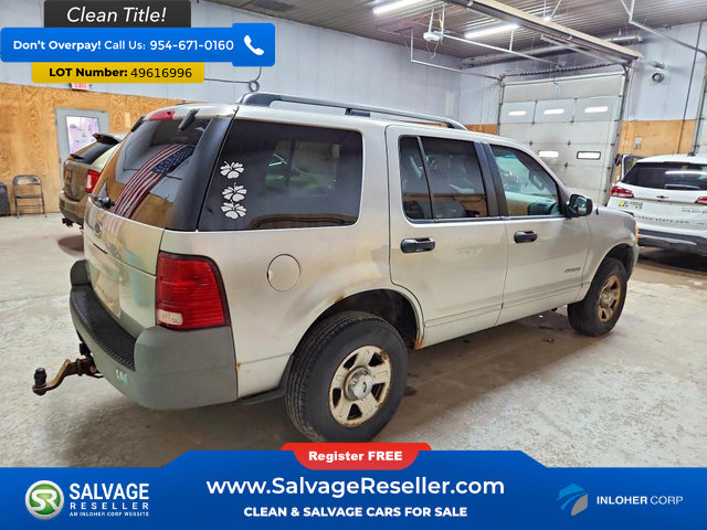 Used 2002 Ford Explorer XLS AWD/4WD image 4
