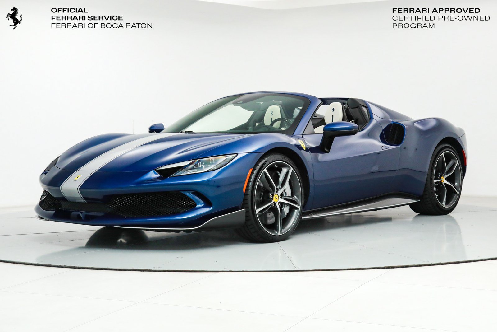 Certified 2023 Ferrari 296 GTS