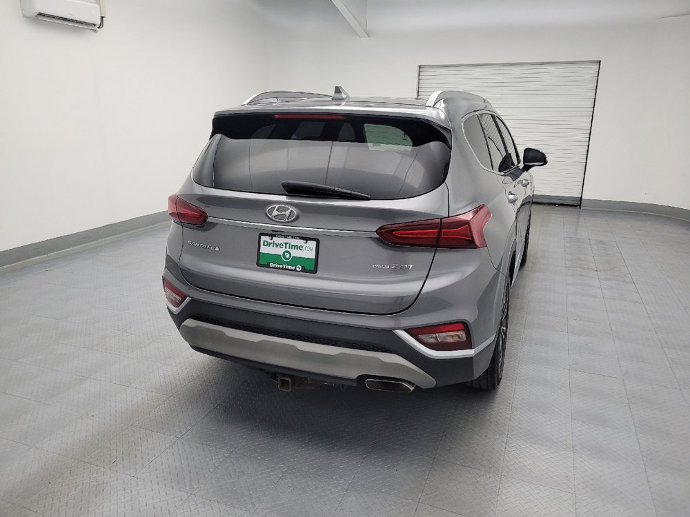 Used 2019 Hyundai Santa Fe Limited AWD/4WD image 7