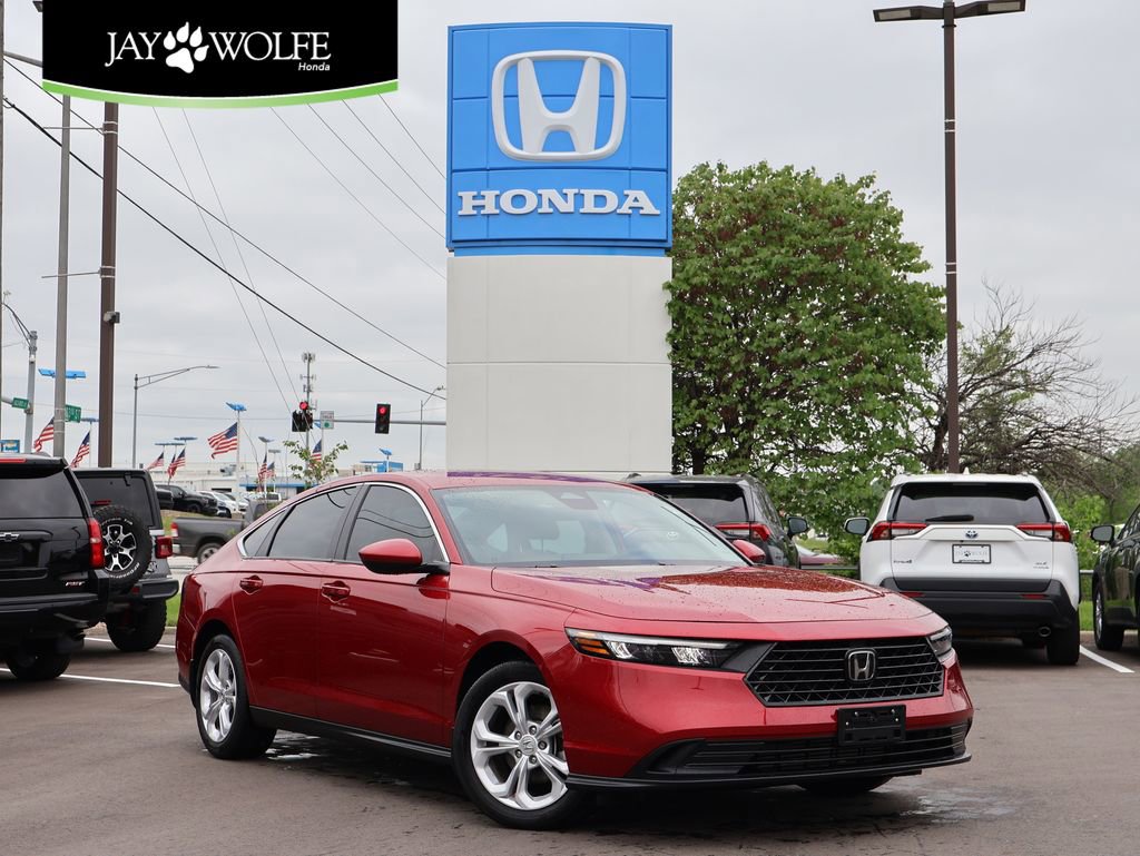 Certified 2024 Honda Accord LX image 1
