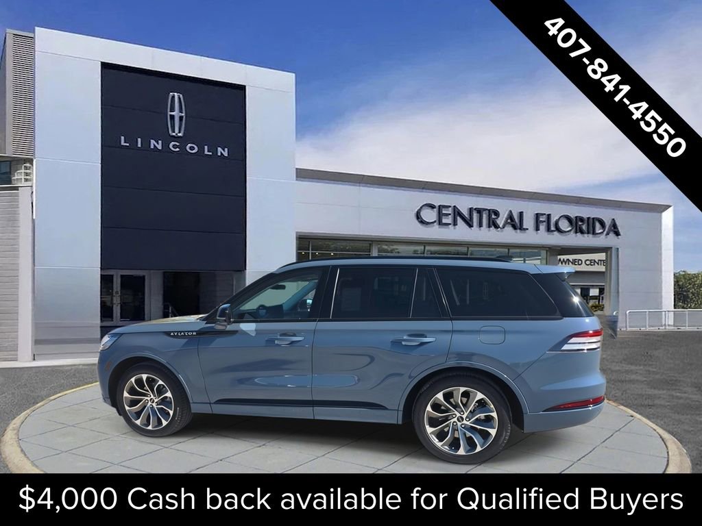 New 2026 Lincoln Aviator 2WD w/ Jet Appearance Package image 5