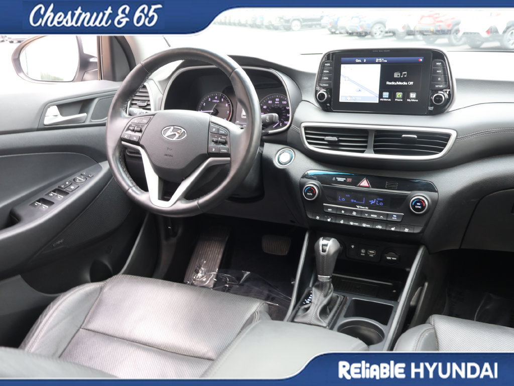 Used 2021 Hyundai Tucson Ultimate w/ Cargo Package AWD/4WD image 13