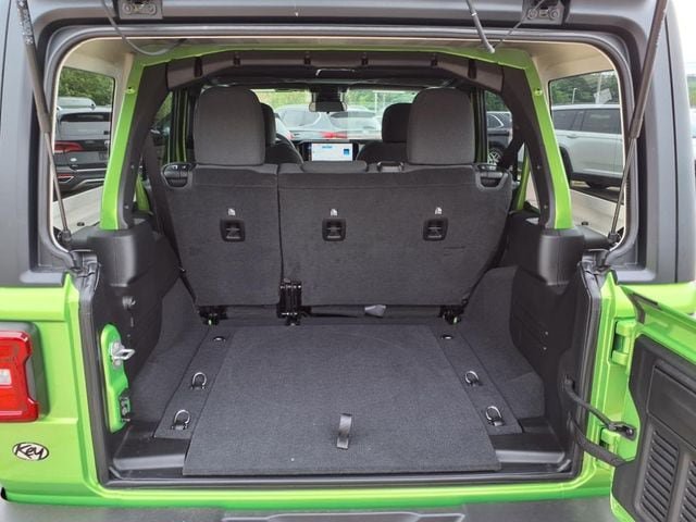 New 2025 Jeep Wrangler Unlimited Sport AWD/4WD image 9