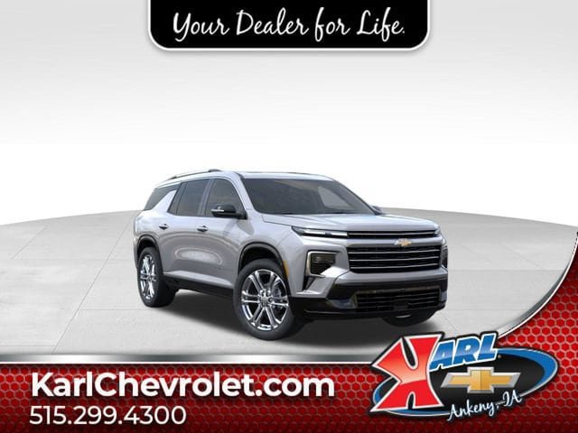 New 2026 Chevrolet Traverse High Country
