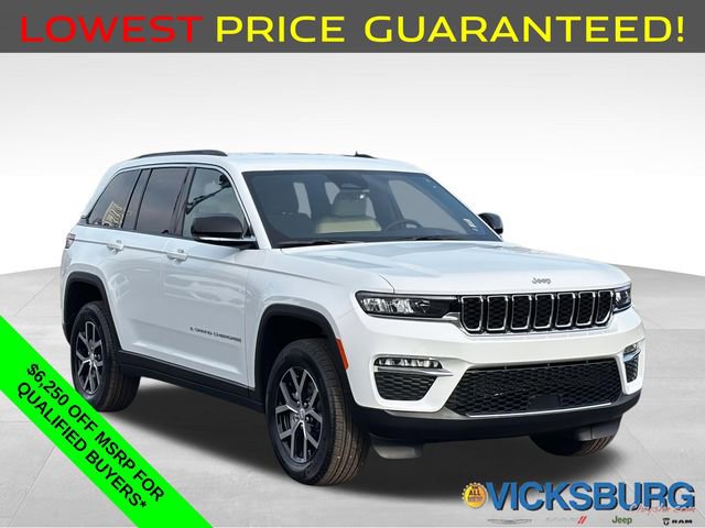 New 2025 Jeep Grand Cherokee Limited w/ Trailer Tow Package image 1