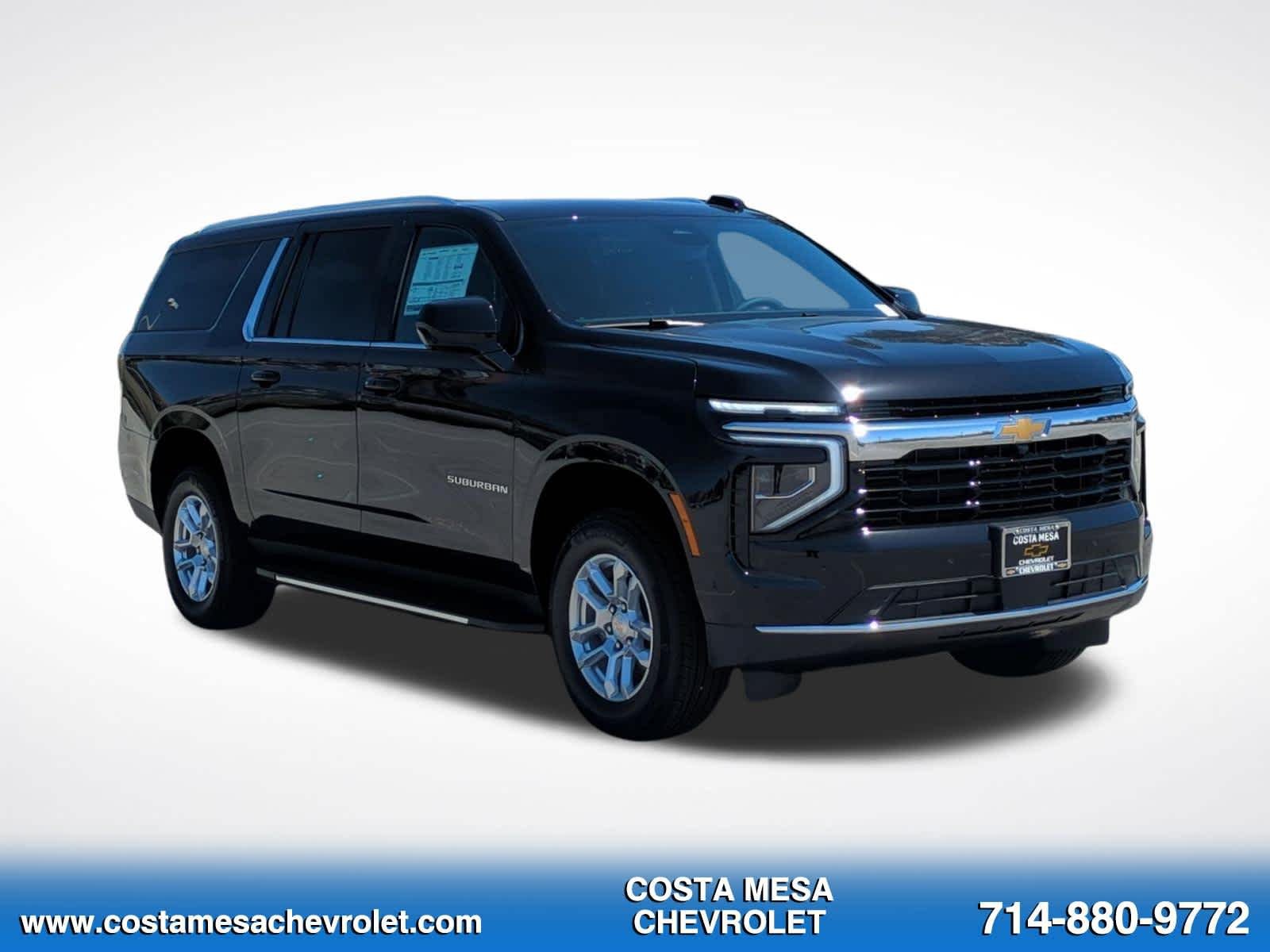 New 2026 Chevrolet Suburban LS RWD image 3