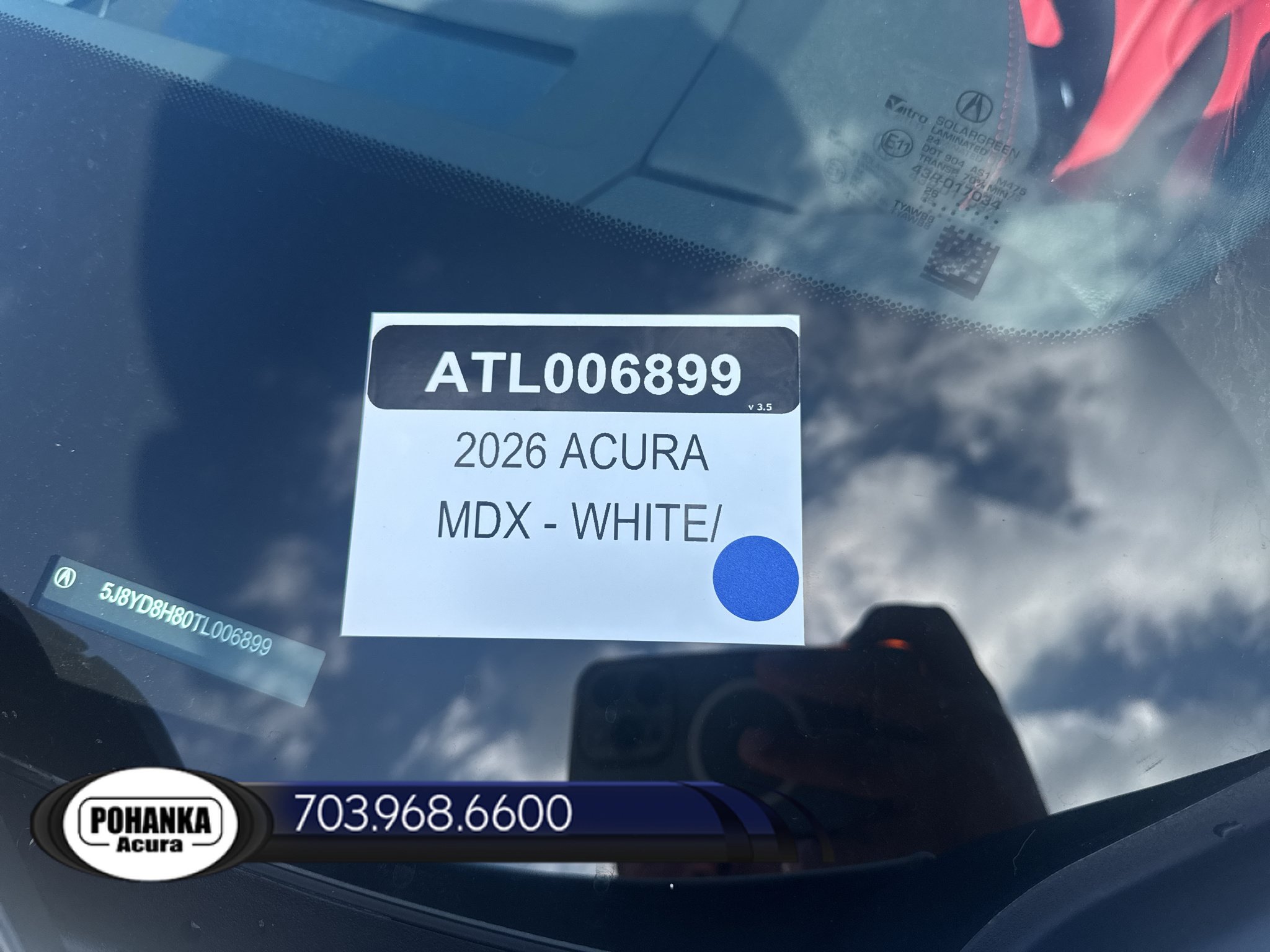 New 2026 Acura MDX Type S w/ Advance Package AWD/4WD image 39