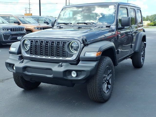 New 2026 Jeep Wrangler Unlimited Sport AWD/4WD image 2