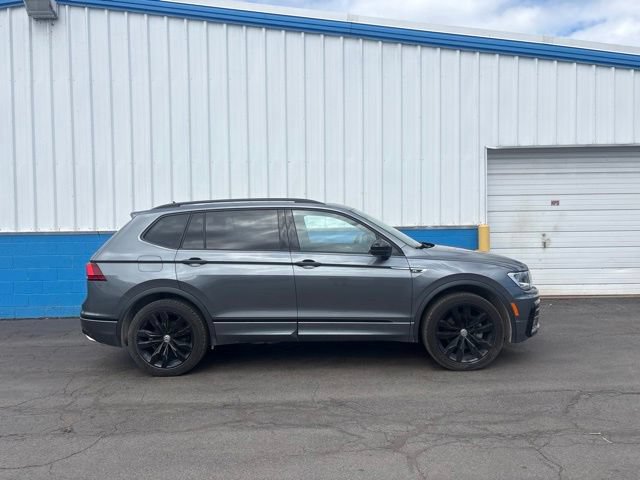Used 2021 Volkswagen Tiguan SE R-Line