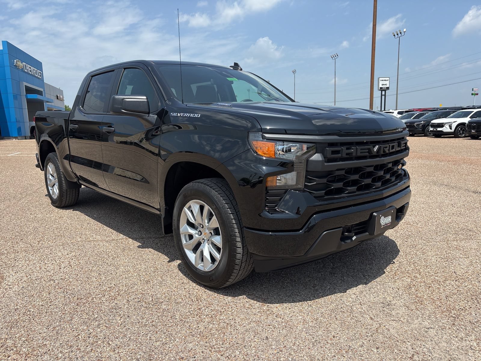 New 2026 Chevrolet Silverado 1500 Custom RWD image 8